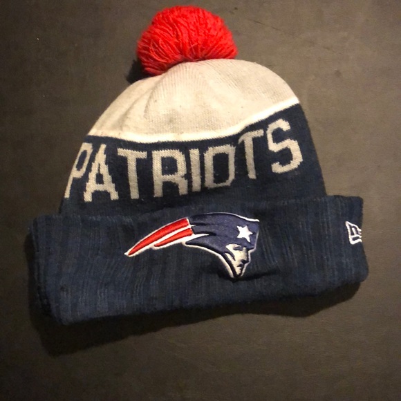 Patriots Beanie - Picture 1 of 3